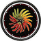 SignMission HOT Peppers Wall Clock, Sauce Red Chili Pepper Cayenne