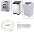 Uonlytech Portable Washer Hoses, Air Conditioner Drain Kit Tube for Washer, Lengthen Flexible Hose