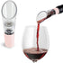 TenTen Labs Wine Aerator Pourer (2-pack), Premium Aerating Spout and Decanter Set, Gift Box Included, Rose Gold