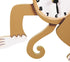 Fantasy Fields Sunny Safari Nursery Clock, Decorative Silent Non-Ticking Kids Wall Clock for Classrooms, Kids Bedrooms