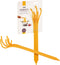 Fun Spaghetti-Shaped Plastic Spaghetti Spoon/Pasta Fork from a Series of Pasta-Inspired Kitchen