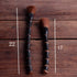 Bamboo Teapot Brush - Chinese Kungfu Tea Brush with Long Handle for Cleaning Teapot