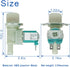 DC62-30314K Washer Hot Water Inlet Valve Replacement for Samsung Kenmore Washing Machine, Replaces DC62-30314H, 1810145