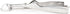 Fox Run Mini Ice Cream/Cookie Dough Scoop, 1 x 2.5 x 7.5 Inches, Metallic