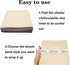 2 Pieces Bed Sheet Organizer Bands, Elastic Storage Sheet Keepers for Closet Organization (King)
