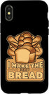 iPhone X/XS Bread Maker Case - I Make The Best Bread Dough Baker