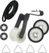 Compatible Dryer Belt Pulley Kit for Whirlpool Models: LER5620KQ1, LEQ9030PQ0, WED6200SW0, WGD5540SQ0