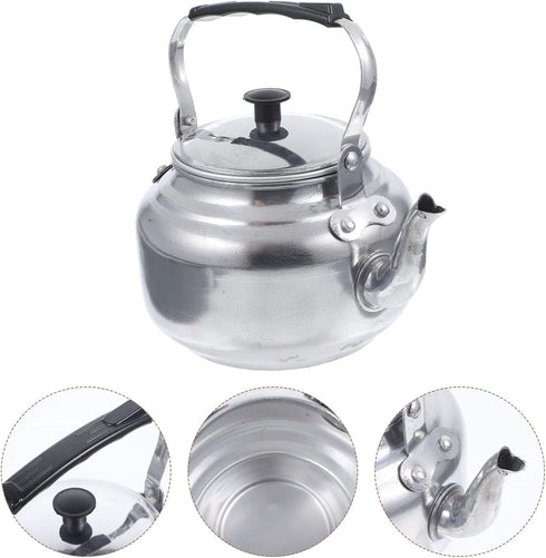 ULTECHNOVO Tea Kettle, Stainless Steel Teapot for All Stovetops with Ergonomic Handle
