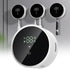 Toothbrush Holders Cleaner & Dryer for Bathroom - Mirror Wall Mounted [Rechargeable,