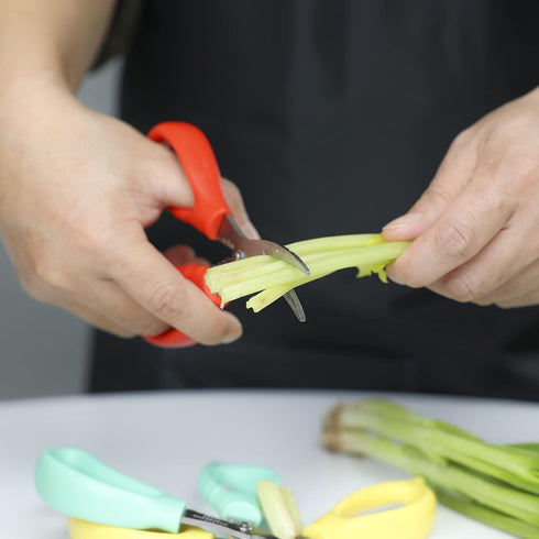 Criativo live 6 6.1 pieces Professional and durable Seafood scissors crab cracker stainless steel seafood scissors
