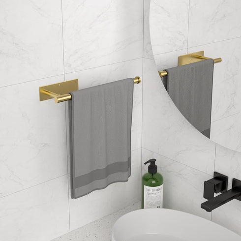 1 Pack) Paper Towel Holder Under Cabinet, Self-Adhesive,No Drilling, Stainless Steel, Wall-Mounted for Kitchen