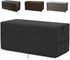 Kingling Deck Box Cover, Outdoor Storage Box Cover for YITAHOME 100 Gallon/Keter