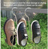 3 Pack Organizer,Closet Stainless Steel Shoes Hanger Drying Rack for Dehumidifying Hanging Leather Shoes,Double Hook