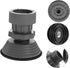 Laundry Pedestal 4 pcs Shock absorbers anti-slip heightening feet mat washer dryer foot pads plastic Raise pad Protection pad washing machine heightening feet mat Non-slip mat