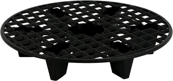 GROWDOTS 13-Inch Natural Pot Elevators for Plants Indoor-Outdoor Stand for Plastic Fabric Pots