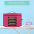 Hat Box, Stackable Round Brim Hats Organizer for Closet, Travel Hat Boxes for Women, Collapsible Cowboy Hat Storage