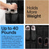 2 Pack, 24 Closet 40 lbs, Closets, GORILLA GRIP Over the Door Shoe Organizer, Breathable Mesh Pockets, Space Saving