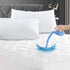 GRT Waterproof Quilted Mattress Pad Full, 100% Noiseless Cotton Protector, Fitted 8"-19" Deep