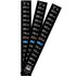 3 Pack Kombucha Fermentation Adhesive Strip Thermometer, Accurate Temperature Display in Celsius and Fahrenheit