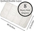 Evelots Ironing Mat Pad for Top of Washer, Dryer, Table - Portable Iron Board Replacement, Heat Resistant