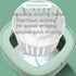 Septpenta 6L Portable Mini Washing Machine with Drain Valve, Foldable Design for Travel, Camping, Baby (Green)