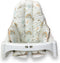 Cushion Washable & Reversible One-Piece Cotton Seat Pad for IKEA High Chair