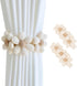 SRG Sunflower Curtain Tiebacks-2 Pack | Daisy Curtain Holdbacks Three Flower |