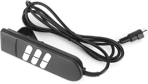 Ymiko 5 Pin Wired Bed Remote Control Replacement for Celebrity Chair, Invacare Okin Power Recliner Handsets