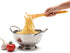 Fun Spaghetti-Shaped Plastic Spaghetti Spoon/Pasta Fork from a Series of Pasta-Inspired Kitchen Gadgets | Cool Pasta