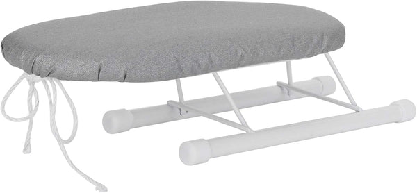 Tabletop Ironing Board with Folding Legs, Portable Mini Countertop Ironing Board, Extra Wide with Cotton Cover