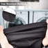 2 Pack Heavy Duty Large Laundry Bag, 28 x 45 inch Extra Hamper Bag for Dirty Clothes Organizer, Black
