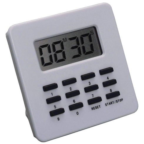 Jamar Long-Ring Electronic Timer/Stopwatch