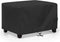 SunPatio Outdoor Ottoman Cover, Waterproof Rectangle Coffee Table Cover, Patio Furniture Covers