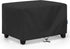 SunPatio Outdoor Ottoman Cover, Waterproof Rectangle Coffee Table Cover, Patio Furniture Covers