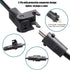 Universal Power Cord for Recliner Chair, 2-Pin Power Adapter for Lift Chair, 29V 2A