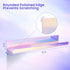 15" 4 Pack upsimples Acrylic Shelves for Wall Decor, Display Shelf for Perfume, Skincare, Nail Polish, Wall Organizer