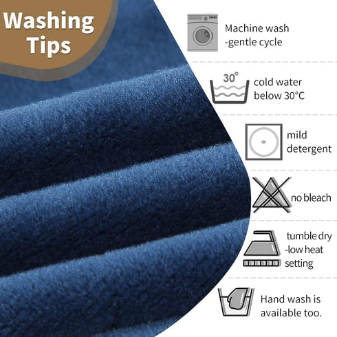 4 Dia.15.5"-18" Blue,4 Counts) SINOSSO Pcs Bar Stool Covers, Super Soft Velvet Round Stretchy Washable Dustproof