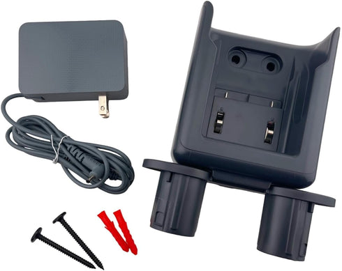 Replacement Wall Mount Accessory Holder, Charging Docking Station + AC Power Adapter for Samsung Jet Series