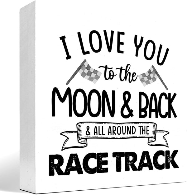 z-crange I Love You To The Moon And Back And All Around The