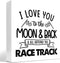 z-crange I Love You To The Moon And Back And All Around The