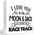 z-crange I Love You To The Moon And Back And All Around The