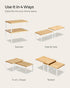Set 4 Counter UKCS010N01 SONGMICS Cabinet Organizer Shelf, of Kitchen Shelves, Kitchen Storage, Spice Rack, Stackable