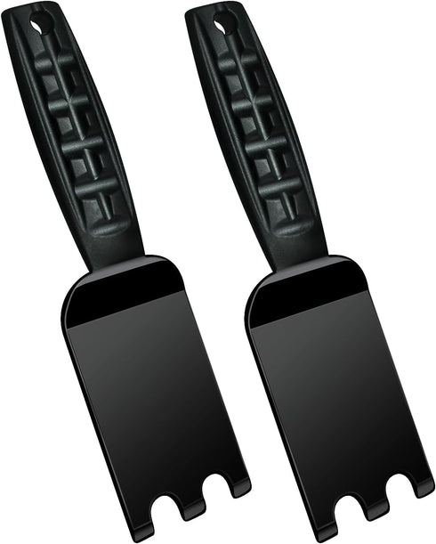 XYK 2 Pack Grill Spatula Scraper - Heat Resistant Cleaner Tool for George Foreman Indoor Grills
