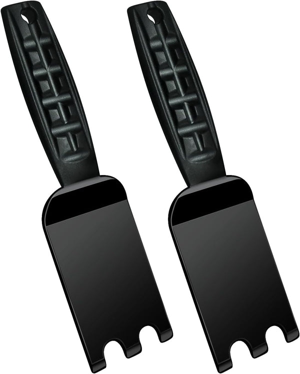 XYK 2 Pack Grill Spatula Scraper - Heat Resistant Cleaner Tool for George Foreman Indoor Grills
