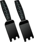 XYK 2 Pack Grill Spatula Scraper - Heat Resistant Cleaner Tool for George Foreman Indoor Grills
