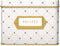 Jot & Mark Decorative Recipe Tin Box for 4” x 6” Cards, Greeting Card Holder