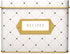 Jot & Mark Decorative Recipe Tin Box for 4” x 6” Cards, Greeting Card Holder