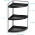 Lvssci 3 Countertop Countertop Corner Shelf Tier Bathroom Organizer Kitchen Bathroom Perfume Trays for Dresser Cosmetic
