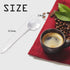 16 Pieces PBIEHSR Stainless Steel Tea Spoon Set | Coffee Teaspoons for Stirring Drinks, Mixing Milkshake