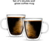 JoyJolt (Set 2) 13.5-Ounces Savor Double Wall Insulated Glasses - Coffee Mugs